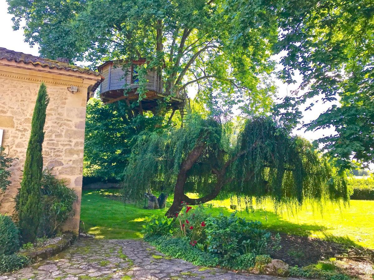 Moulin De Rioupassat Chambres D'Hotes De Charme Rauzan Exterior photo