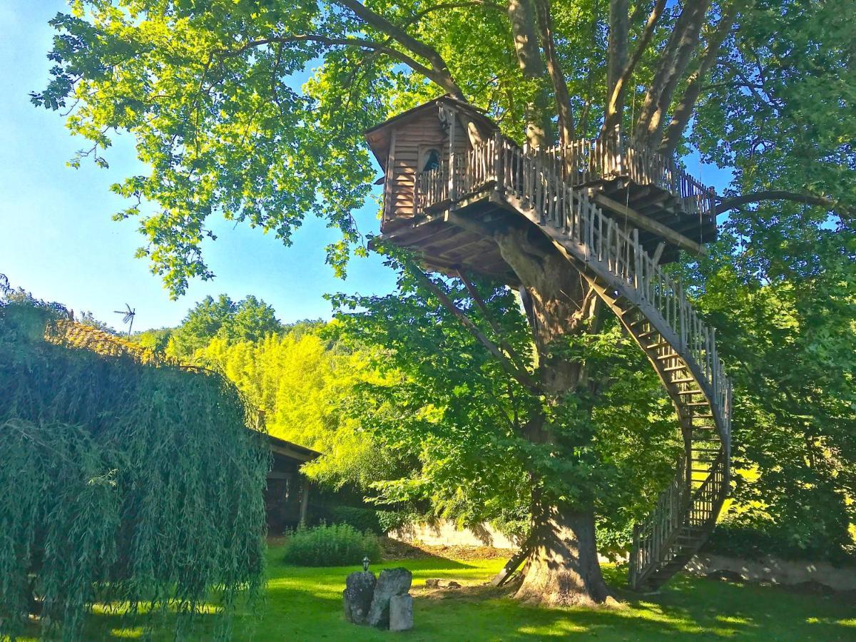 Moulin De Rioupassat Chambres D'Hotes De Charme Rauzan Exterior photo