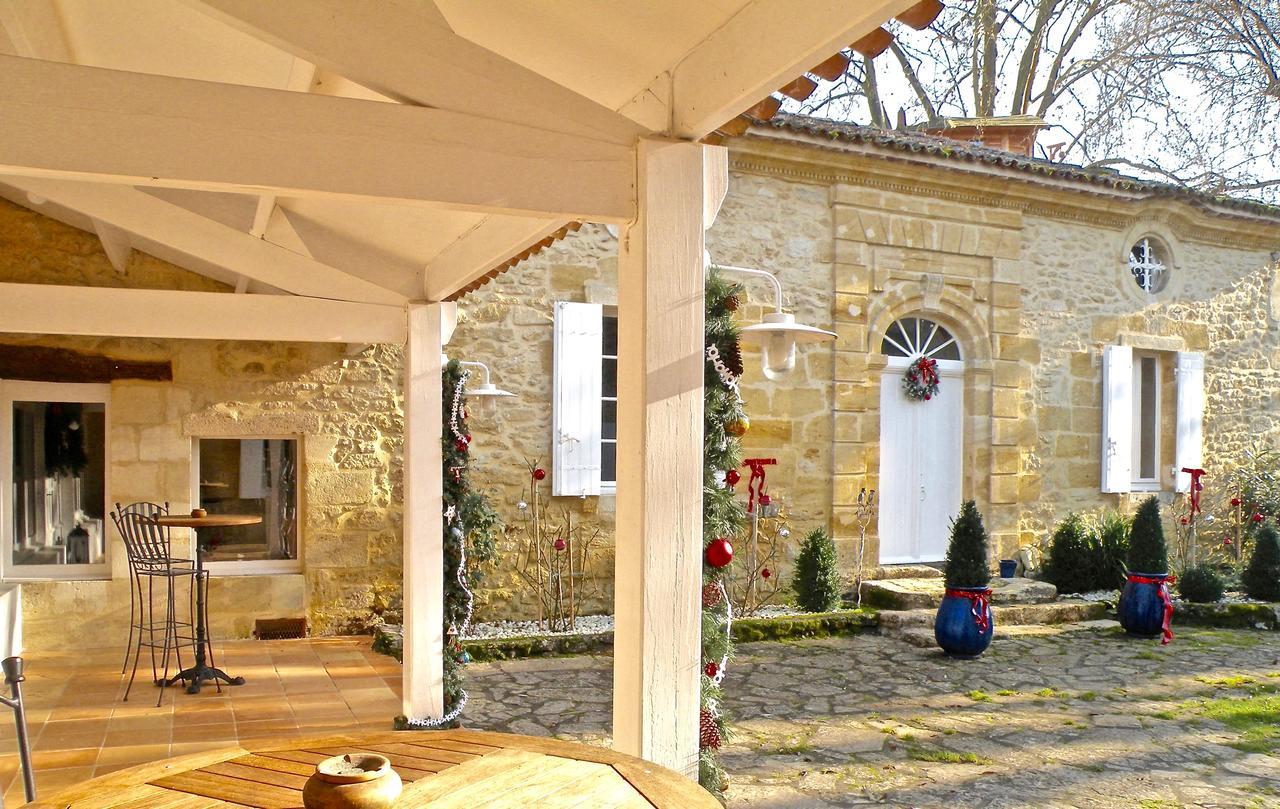 Moulin De Rioupassat Chambres D'Hotes De Charme Rauzan Exterior photo